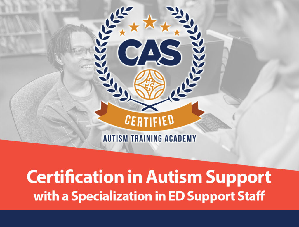 ATA ED Support Staff Certification in Autism Support