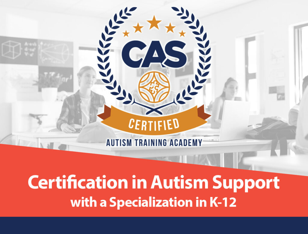 ATA K-12 Certification in Autism Support